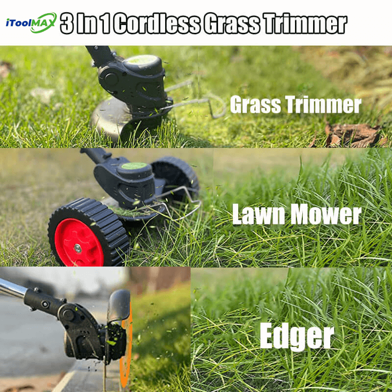 3 In 1 Cordless Weed Eater
