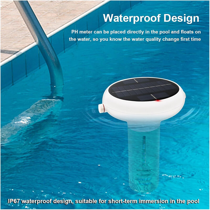 7 in 1 Solar Pool Chlorine Meter