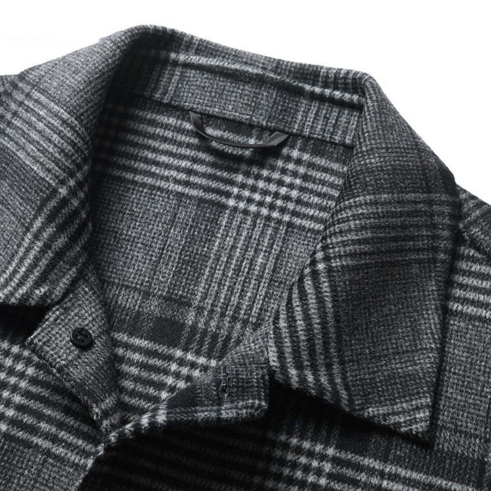 JOSHUA - Luxe Geruite Jas voor Heren