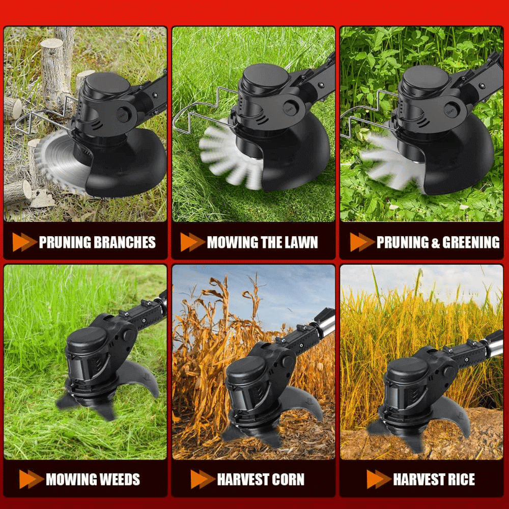 3 In 1 Cordless Weed Eater